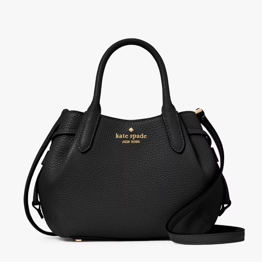 Kate Spade Black Dumpling Mini Satchel - Used Once